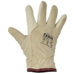 Работни зимни ръкавици от свинска кожа HERON WINTER