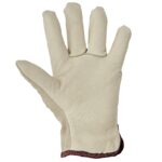 Работни зимни ръкавици от свинска кожа HERON WINTER - Image 2