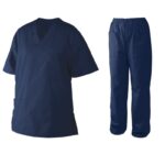 Медицински комплект унисекс M3 /тъмно син/