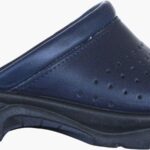 Работно тъмно синьо сабо за мъже