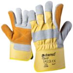 Работни ръкавици от телешка кожа GOBI