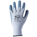 Работни ръкавици от трико, топени в нитрил BABBLER