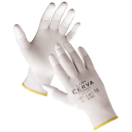 Работни ръкавици полупотопени в полиуретан LARK