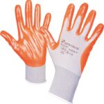 Работни ръкавици потопени в нитрил TWISTER