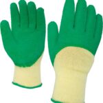 Работни ръкавици топени в латекс SUPERGRIP