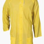 Наметало от PVC  PONY - жълт