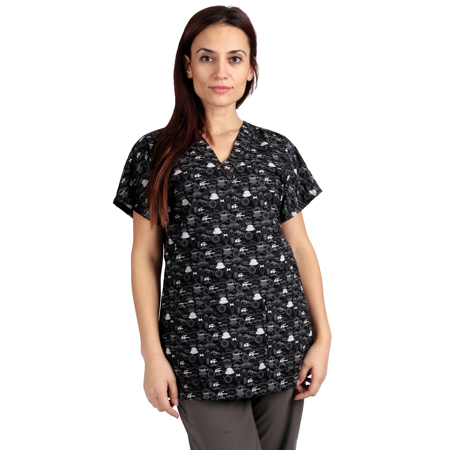 tbps-1375-2270 Дамска туника THEATER PLAM - Image 1