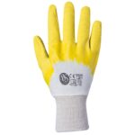 Работни ръкавици топени в латекс BS TWITE ECO