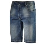 Къс дънков панталон DIADORA BERMUDA STONE