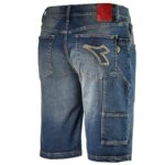 Къс дънков панталон DIADORA BERMUDA STONE - Image 2