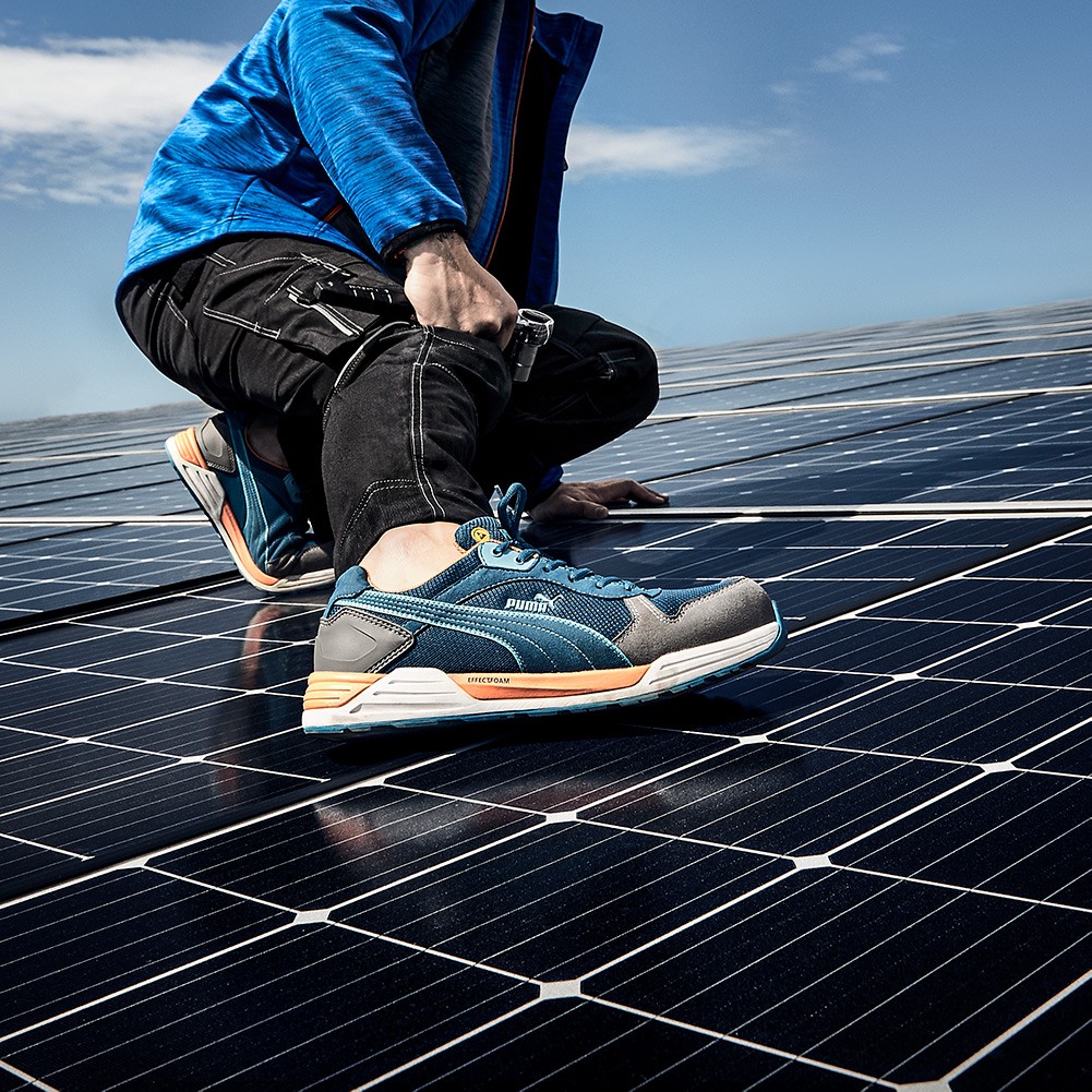 tbps-1424-2398 Работни обувки PUMA FRONTSIDE - Image 1