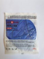 Маска за дихателна защита в син цвят - Image 2