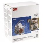 3M™ Полумаска за многократна употреба 6300 - Image 4