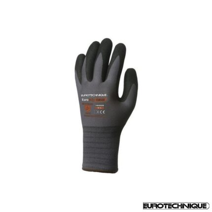 Работни ръкавици COVERGUARD/EUROTECHNIQUE с нитрилово покритие