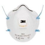 Респиратор 3M 8822 с клас на защита FFP2  с клапан