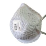 Маска формована MFA S 267 V FFP2 с клапа