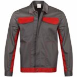 Работно яке ARES Тъмно сиво