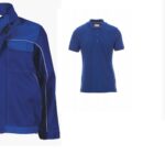 Работен комплект Asimo в син цвят