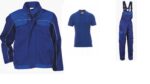 Работен комплект Asimo в син цвят