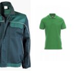 Летен работен комплект Asimo - зелен