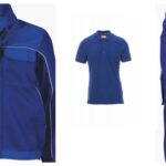 Летен работен комплект Asimo - син