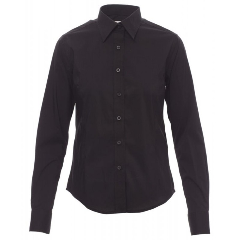 tbps-1465-2526 Дамска риза PAYPER IMAGE BLACK - Image 1