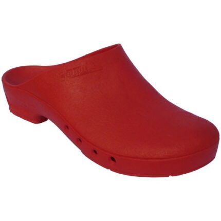 Професионално операционно сабо GURU-червено