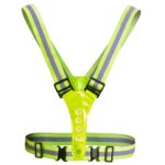 HV Колан със светлини, жълт