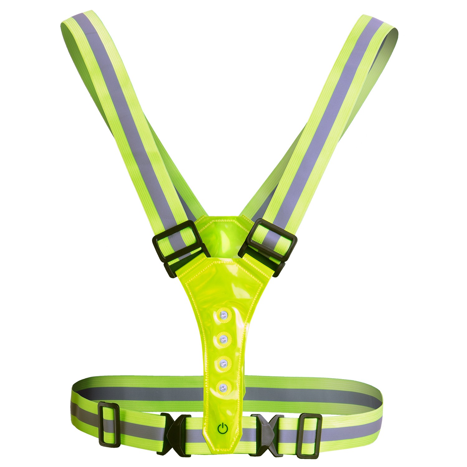 tbps-1471-2539 HV Колан със светлини, жълт - Image 1