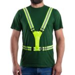 HV Колан със светлини, жълт - Image 2