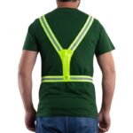 HV Колан със светлини, жълт - Image 3