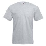 Тениска от трико TSRA 150 KG HEATHER GREY/сив меланж