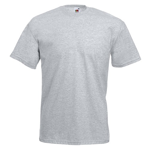tbps-1472-2542 Тениска от трико TSRA 150 KG HEATHER GREY/сив меланж - Image 1
