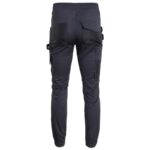 Работен панталон със спортна визия т.сив/син - Image 2