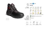 Работни обувки тип бота PANDA MISTRAL S3 SRC - Image 3