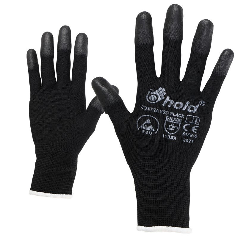 tbps-1512-2710 Ръкавици топени в полиуретан CONTRA BL - Image 1