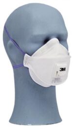 Маска за дихателна защита FFP2 сгъваема 3М - Image 2
