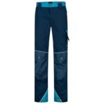 Комфортен работен панталон модел BRAVE син