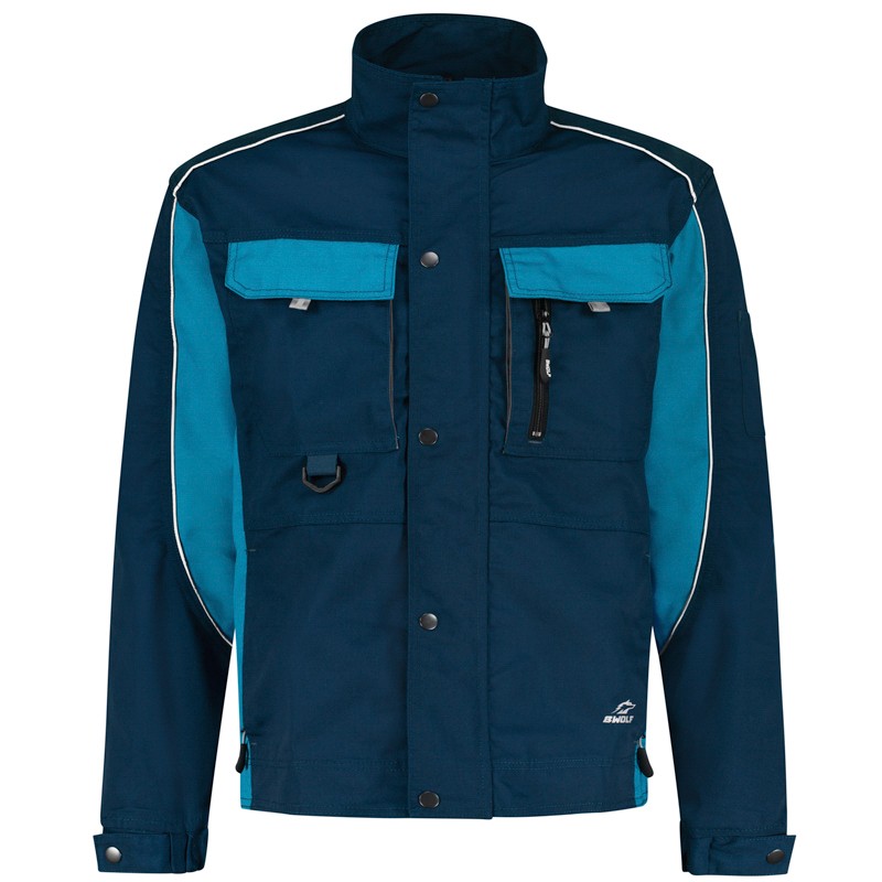 tbps-1521-2740 Лятно работно яке модел BRAVE синьо - Image 1