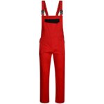 Работен полугащеризон DELTA - червен