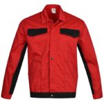 Работно яке модел DELTA - червено