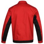 Работно яке модел DELTA - червено - Image 2