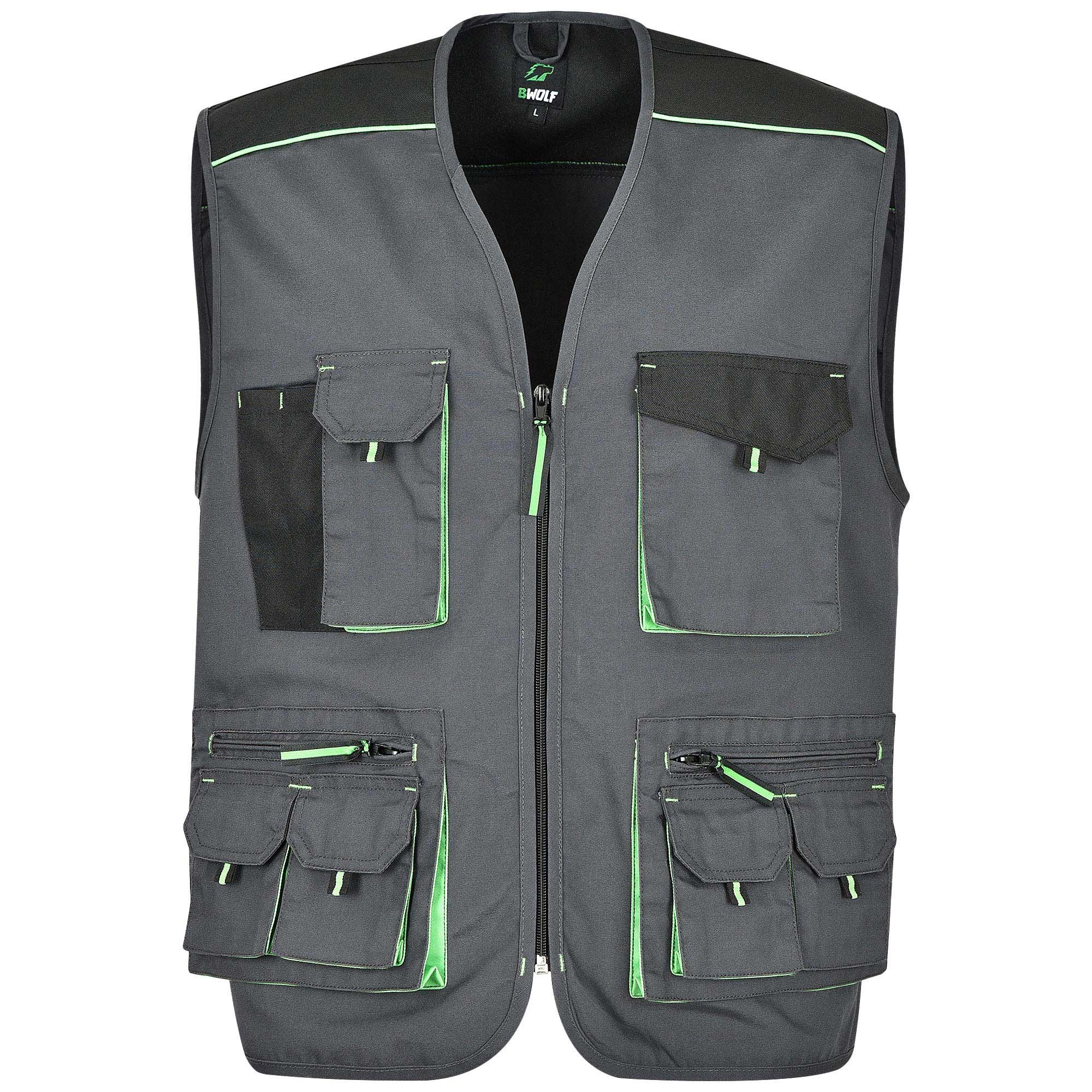 tbps-1525-2748 Работен елек модел BRAVE - Image 1