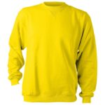 Работна блуза с дълъг ръкав TOURS жълта