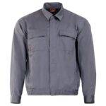 Работно яке PLUTON S сиво