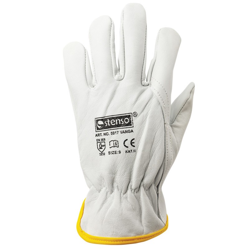 tbps-1540-2795 Работни ръкавици от агнешка кожа VANGA - Image 1