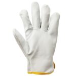 Работни ръкавици от агнешка кожа VANGA - Image 2