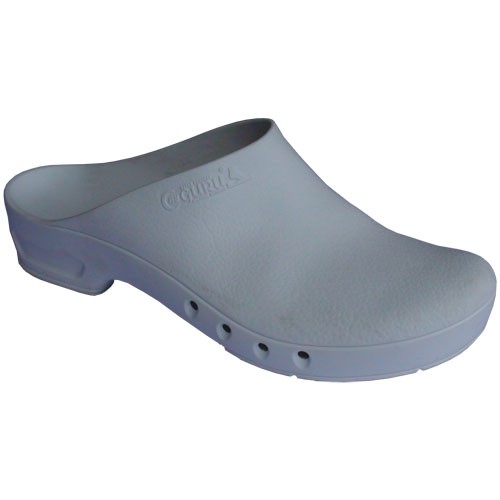 tbps-155-222-2 Бяло операционно анатомично сабо GURU ESD - Image 1