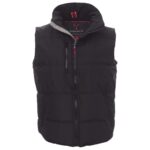 Payper Daytona черен/сив ватиран елек