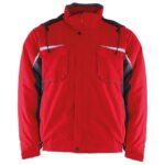 Зимен работен комплект KASTOR RED 100% памук - Image 2